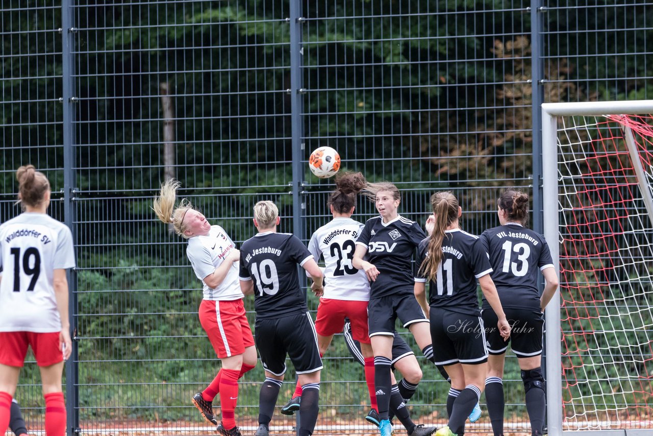 Bild 206 - F Walddoerfer SV - VfL Jesteburg : Ergebnis: 1:4